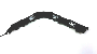 Image of SPACER, L. RR. BUMPER image for your 2009 Honda Civic Coupe 2.0L i-VTEC MT SI 